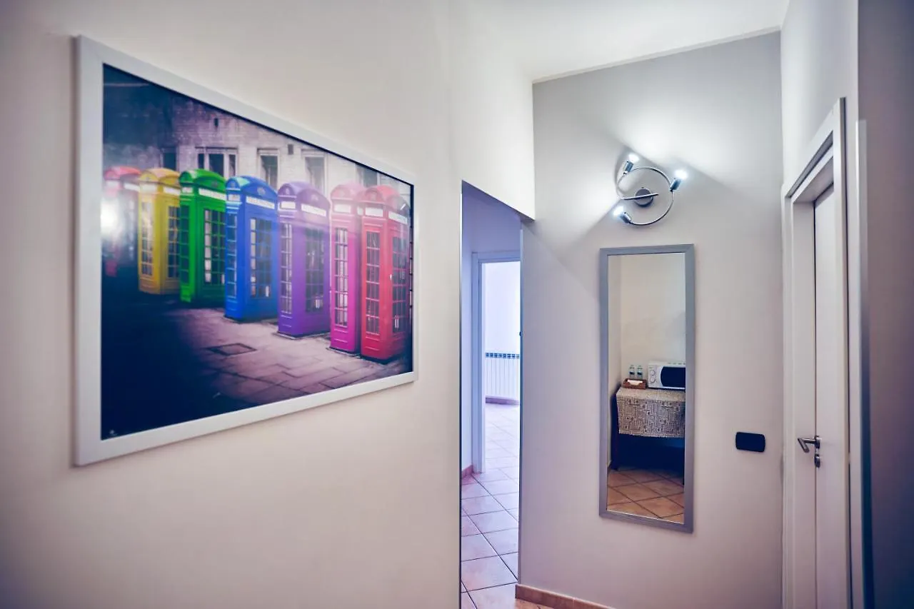 Guest house Travelershome 7Metri Guesthouse Ciampino