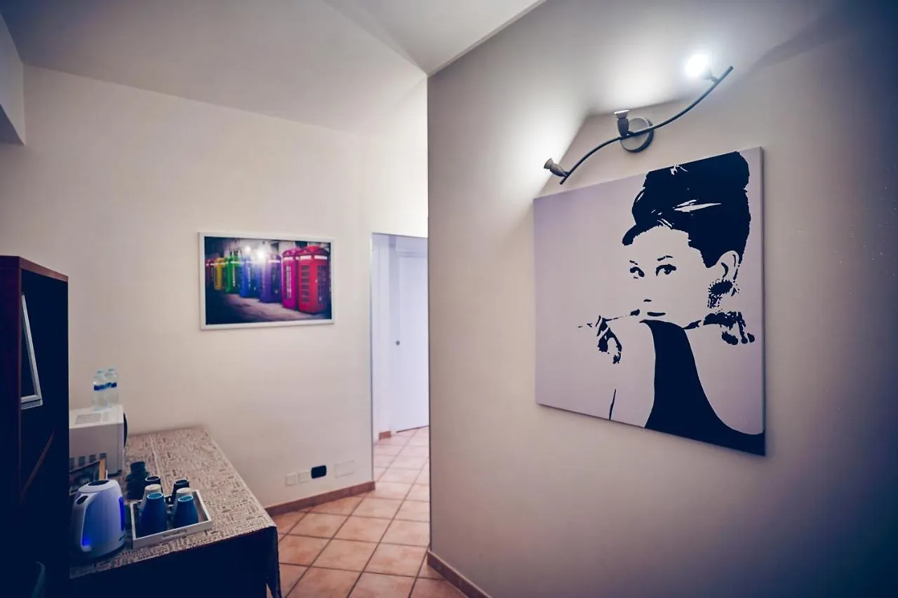Guest house Travelershome 7Metri Guesthouse Ciampino