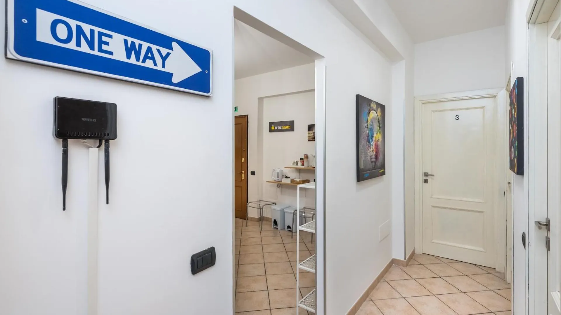 Guest house Travelershome 7Metri Guesthouse Ciampino